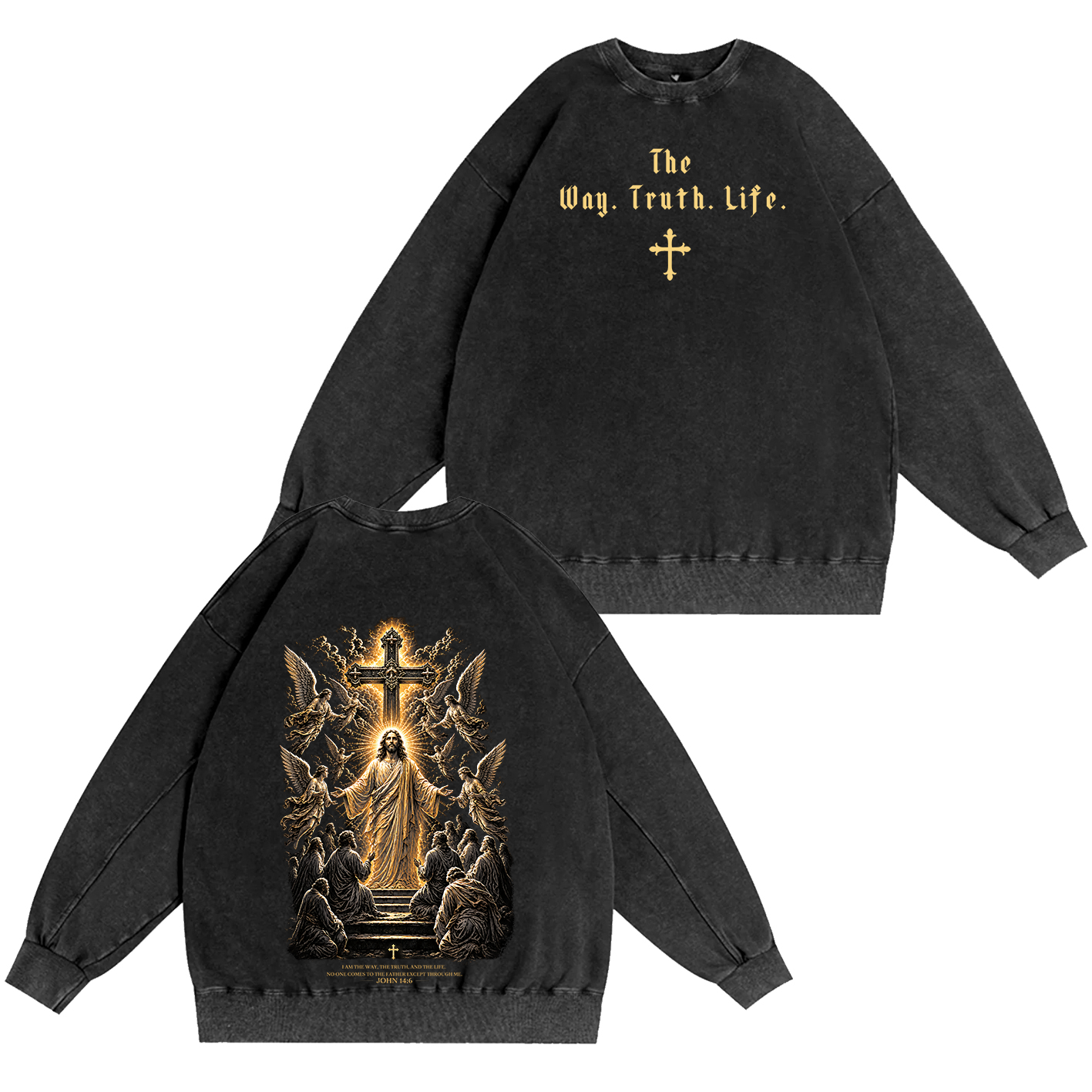 Oversized T-shirt/Crewneck/Hoodie