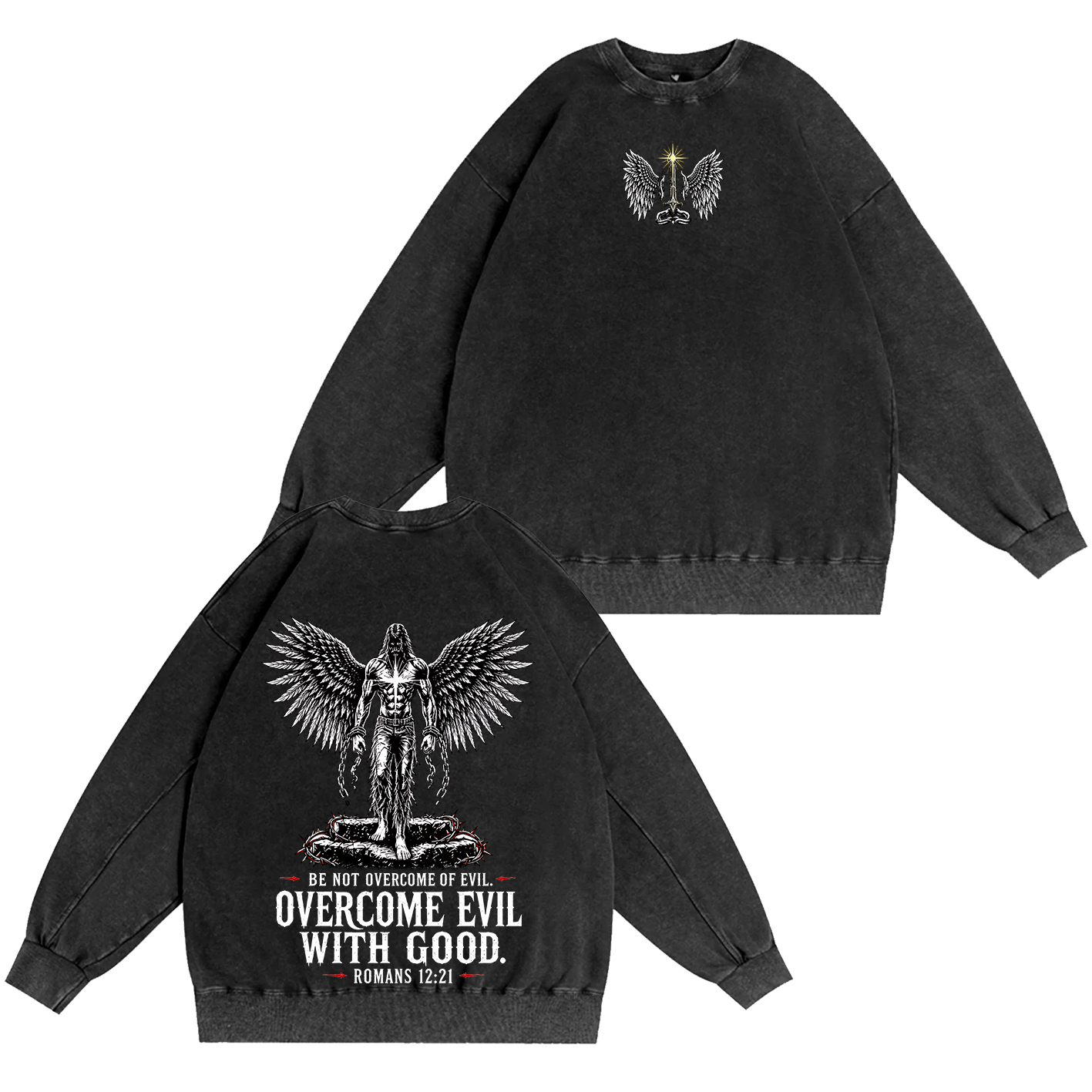 Oversized T-shirt/Crewneck/Hoodie