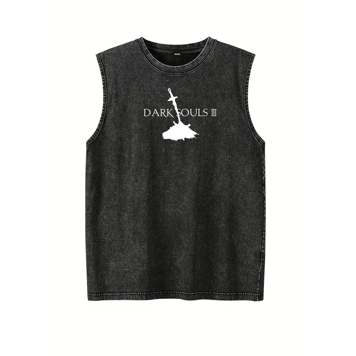 Dark Souls Unisex Washed Tank Top