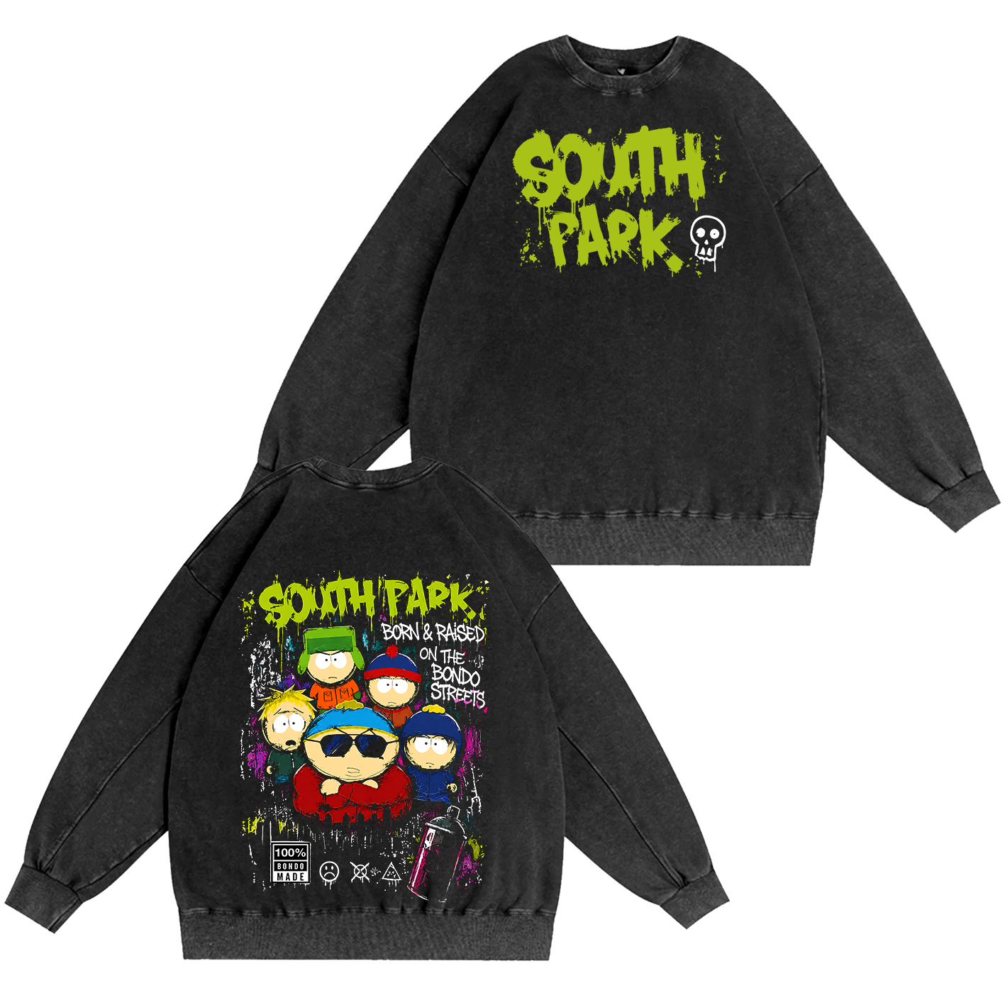 Oversized T-shirt/Crewneck/Hoodie