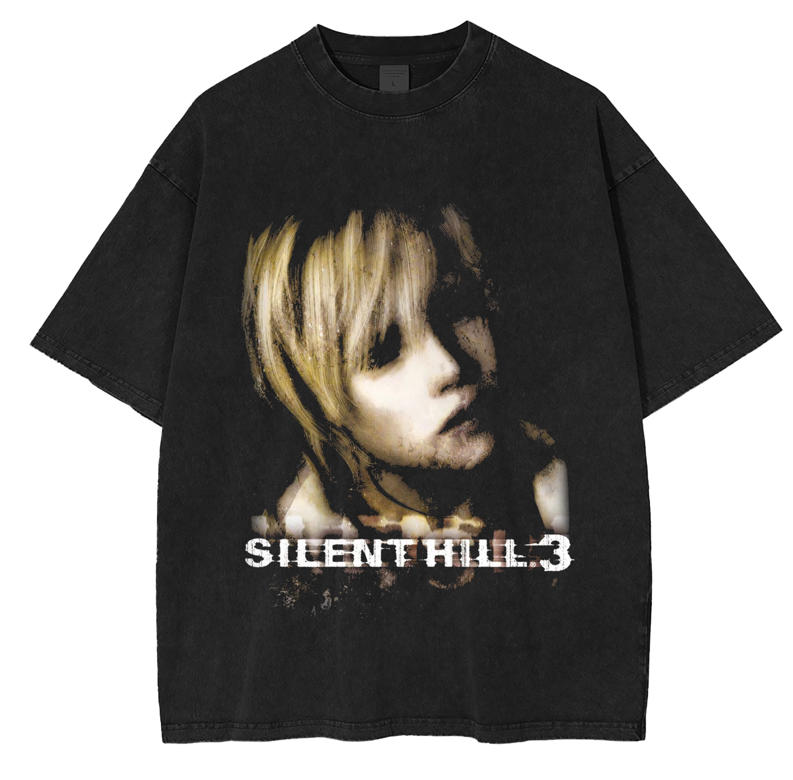 Silent Hill 3 Washed T-shirt/Crewneck/Hoodie