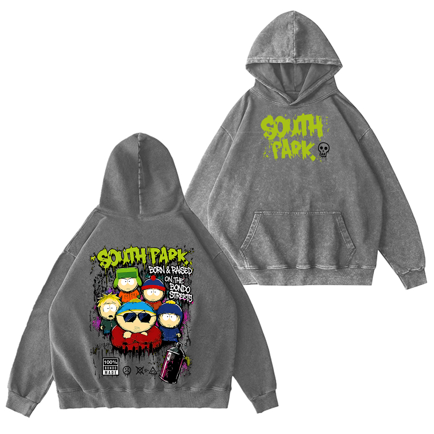 Oversized T-shirt/Crewneck/Hoodie