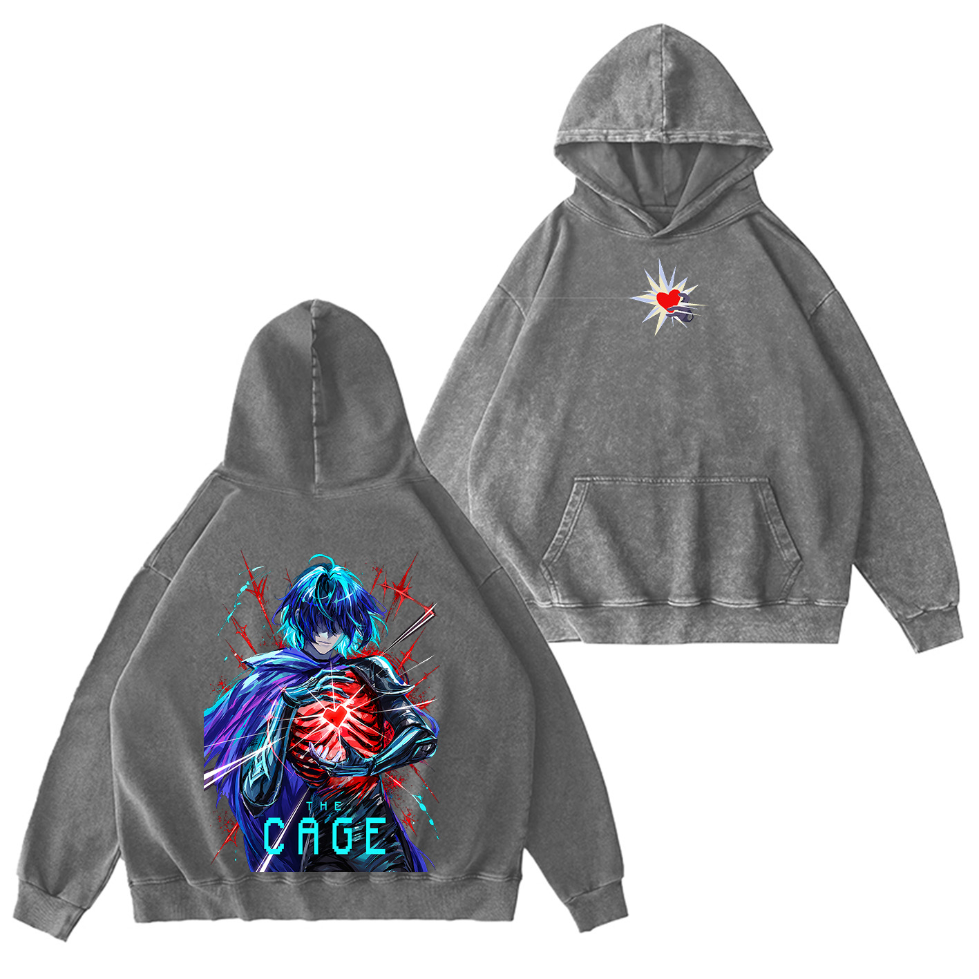 Deltarune Oversized T-shirt/Crewneck/Hoodie