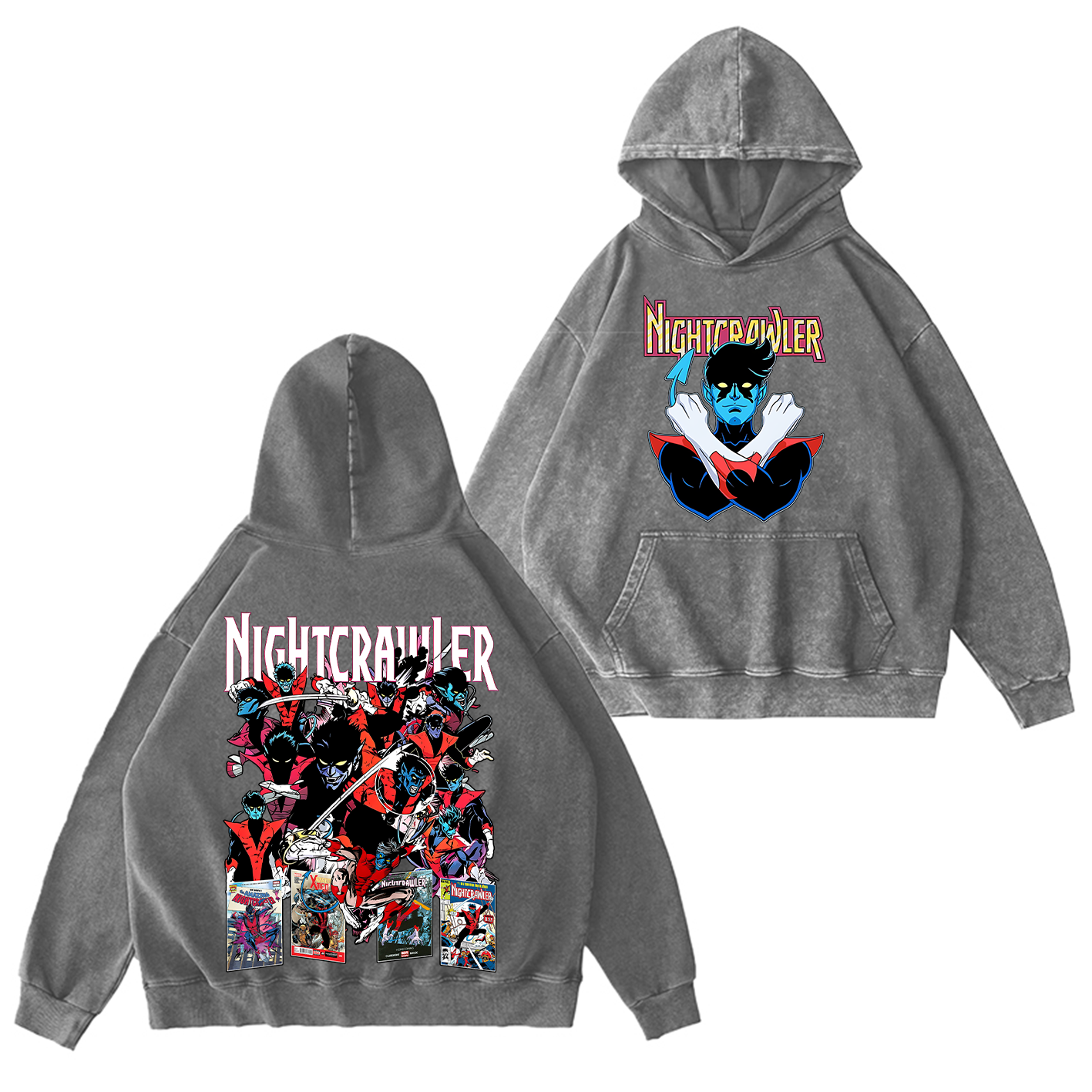 Nightcrawler Unisex Washed Unisex Washed T-shirt/Crewneck/Hoodie