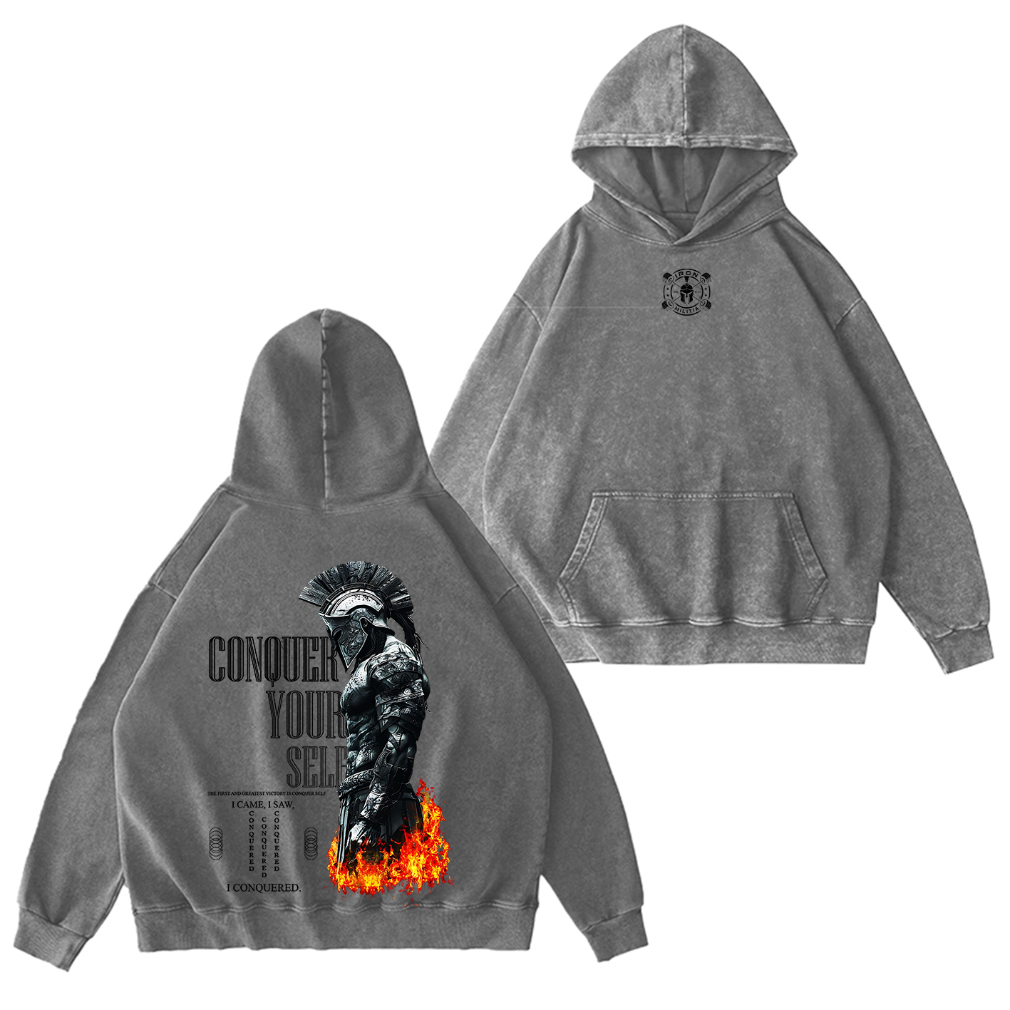 Conquer yourself Oversized T-shirt/Crewneck/Hoodie