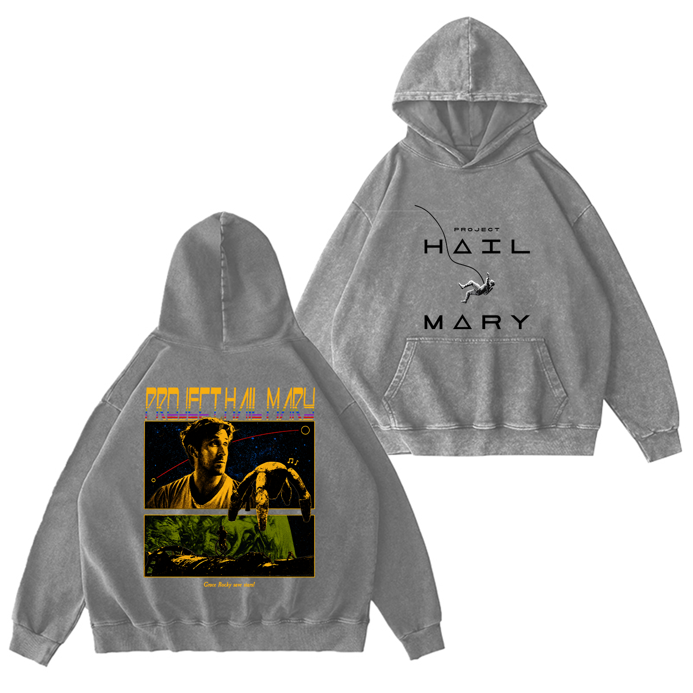 Oversized T-shirt/Crewneck/Hoodie