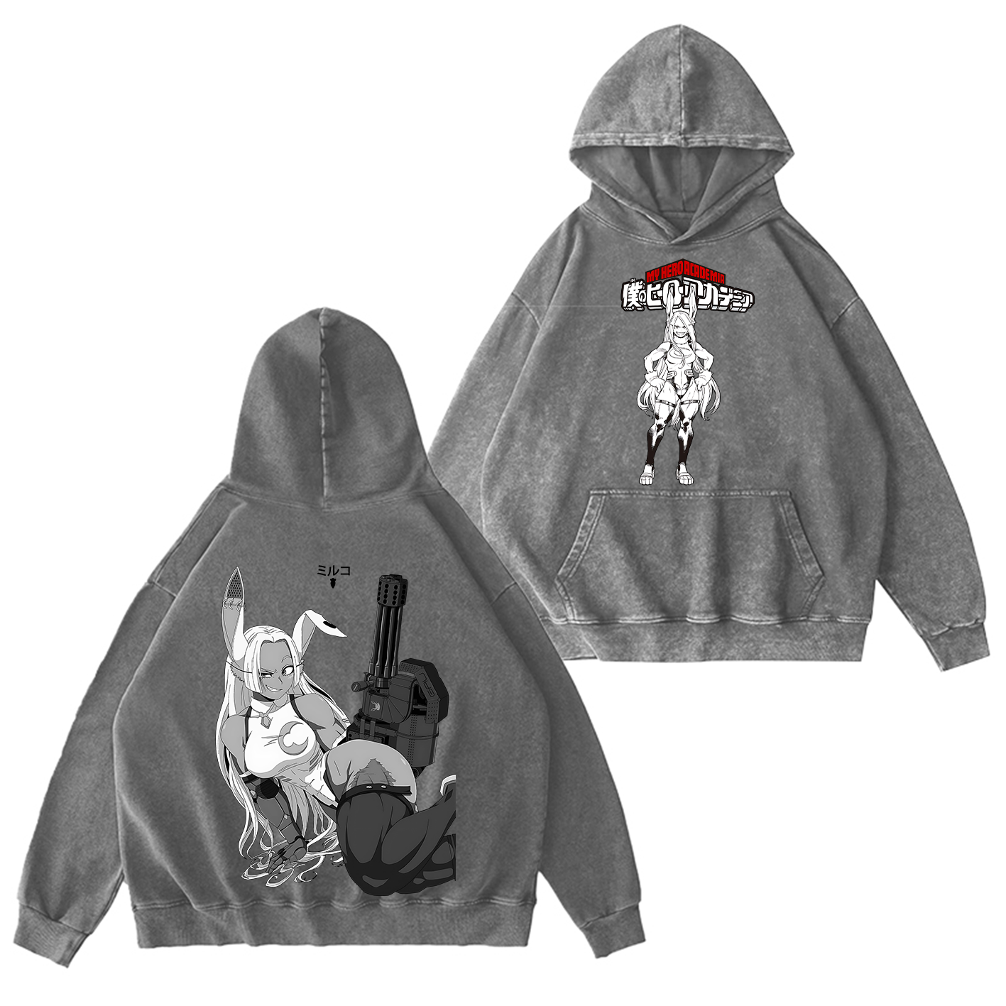 My Hero Academia Oversized T-shirt/Crewneck/Hoodie