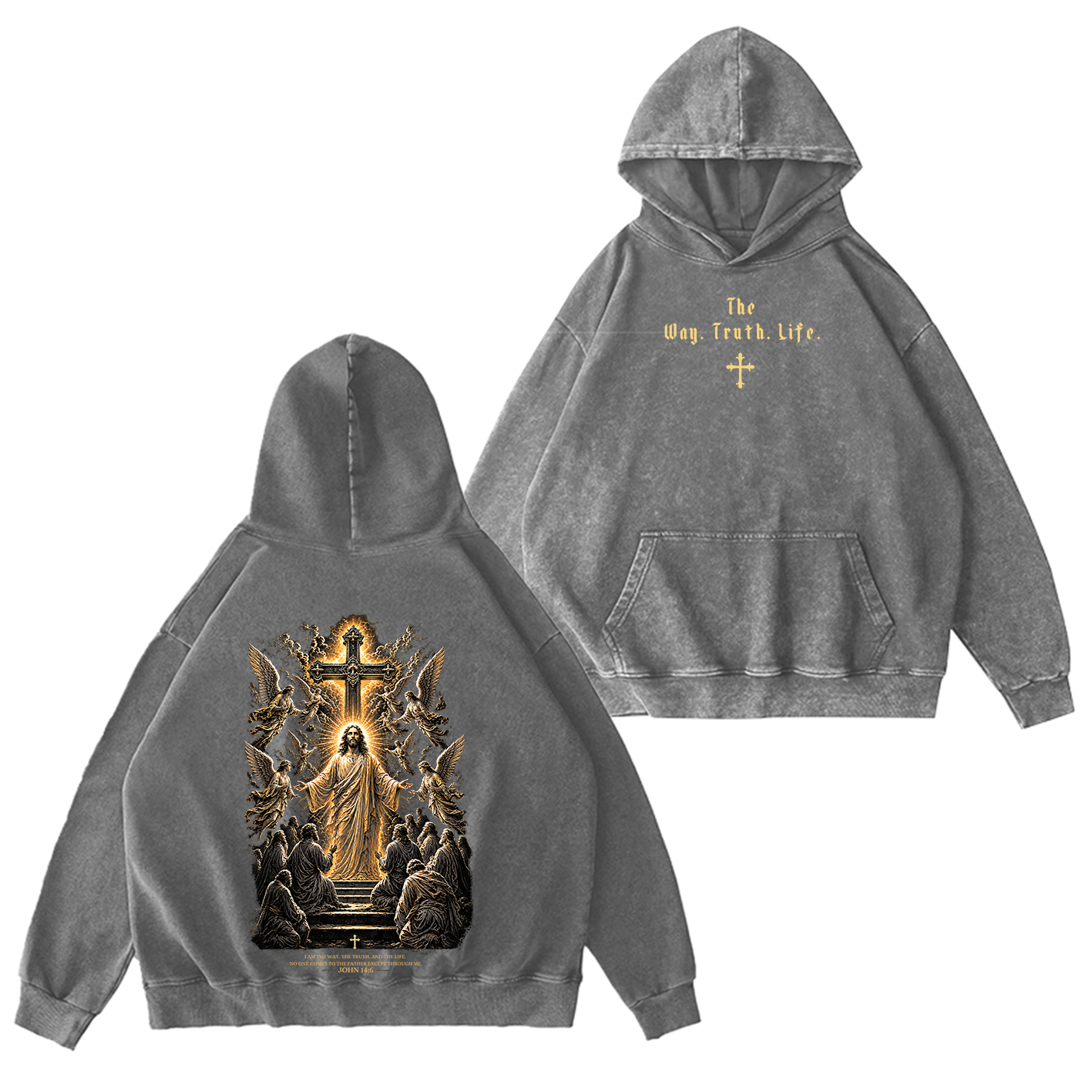 Oversized T-shirt/Crewneck/Hoodie