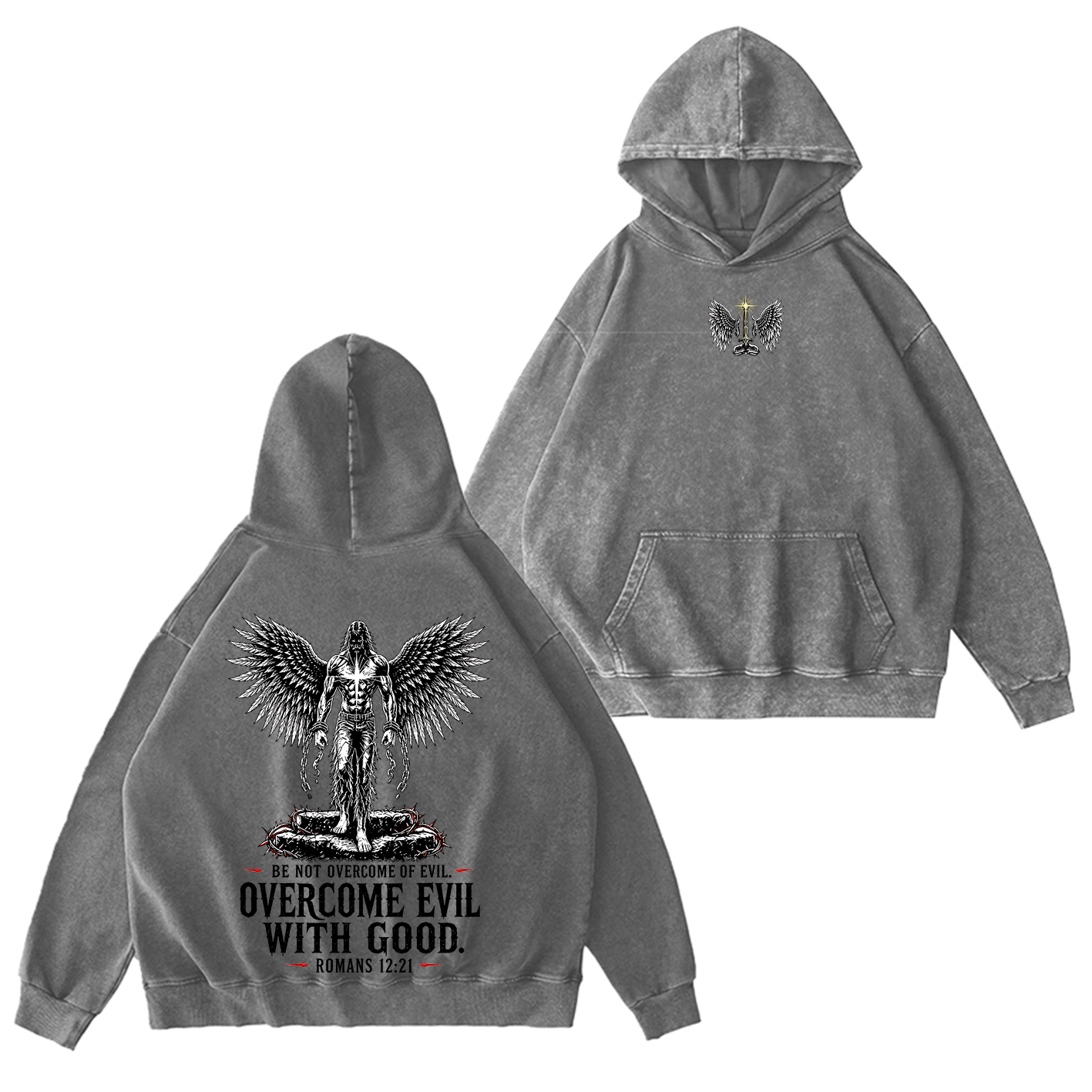 Oversized T-shirt/Crewneck/Hoodie
