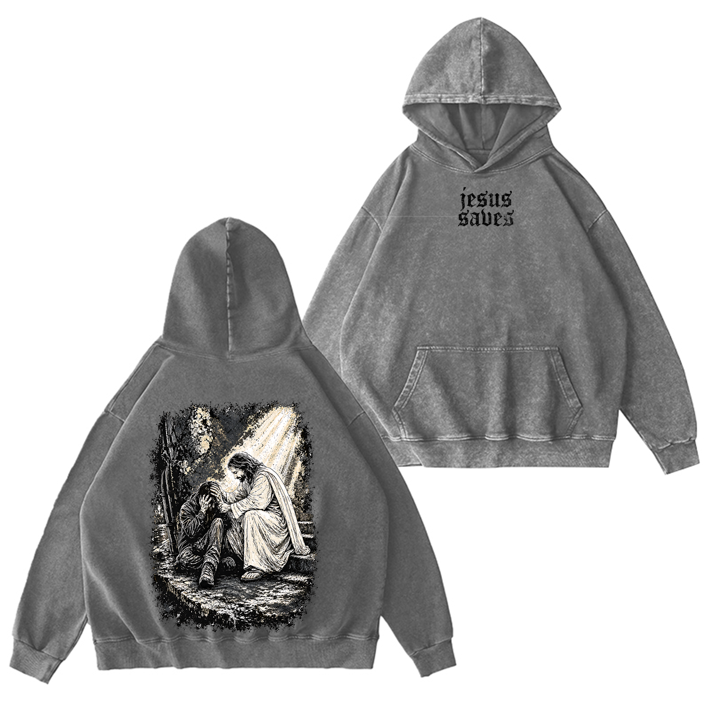 Oversized T-shirt/Crewneck/Hoodie