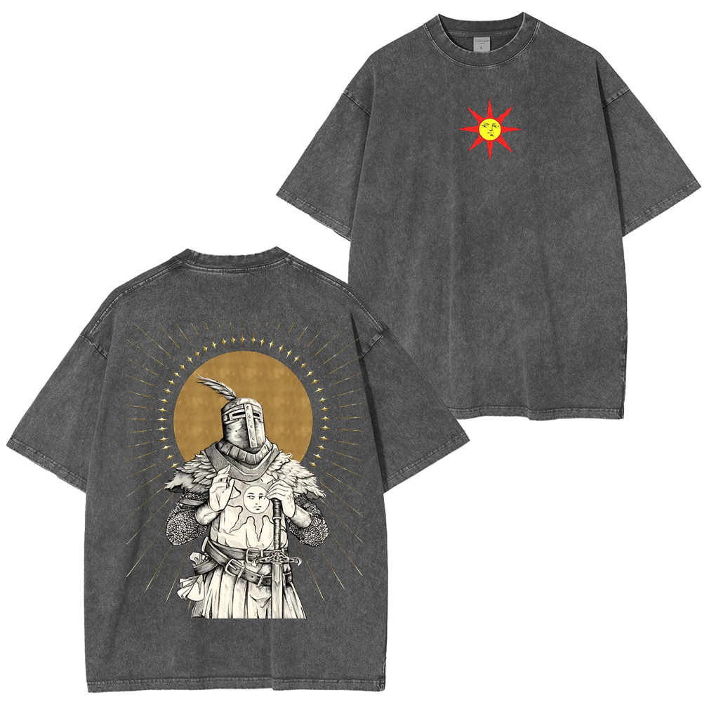 Praise The Sun Washed T-Shirt