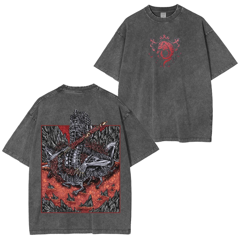 Rykard. Lord of Blasphemy Washed T-Shirt