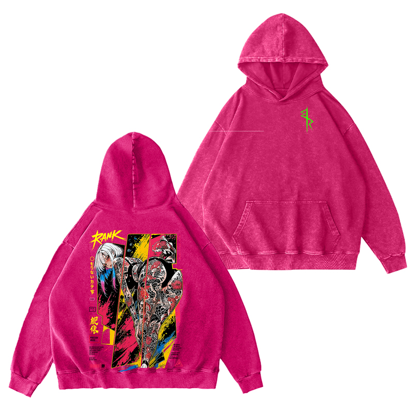 Lucy Cyberpunk Oversized T-shirt/Crewneck/Hoodie