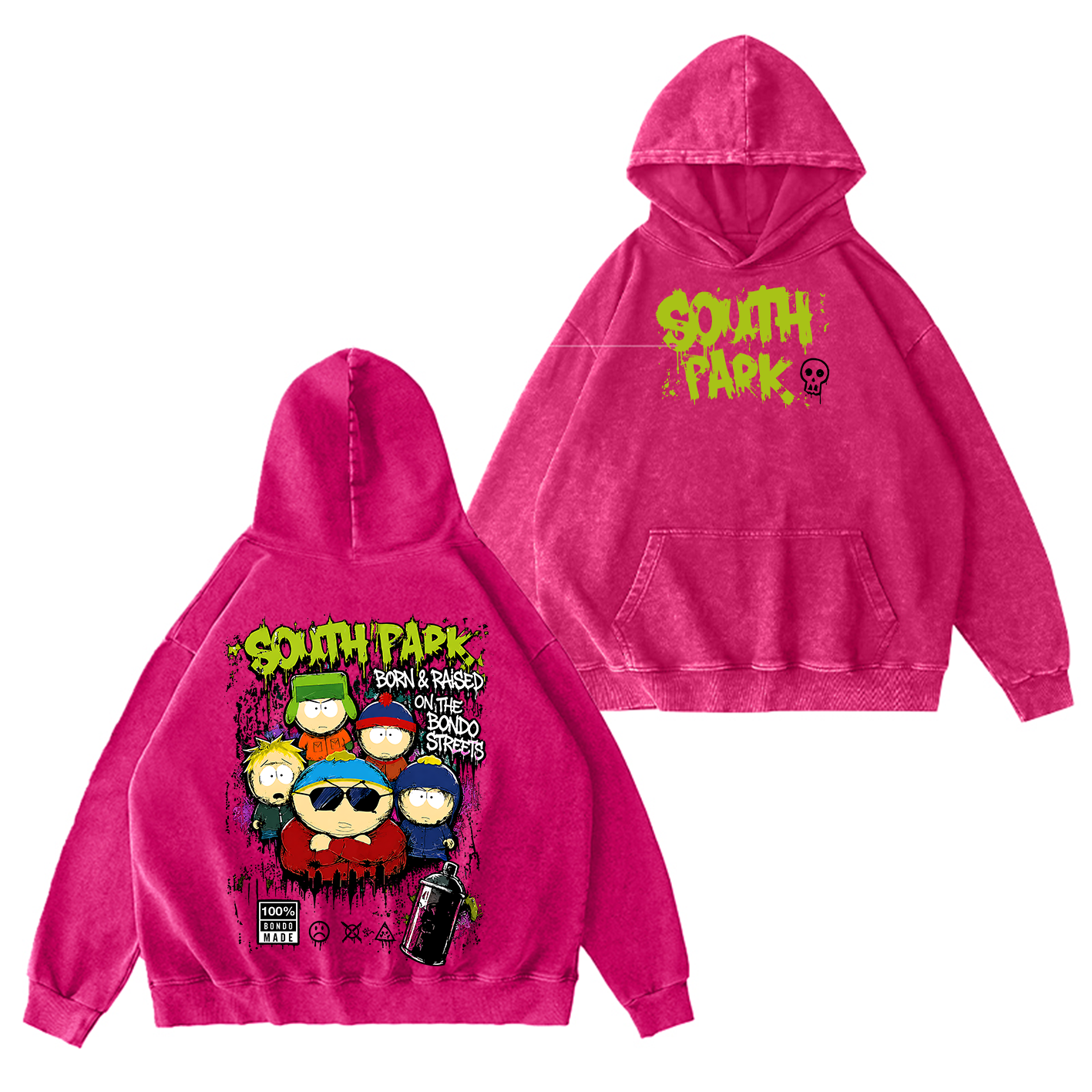 Oversized T-shirt/Crewneck/Hoodie