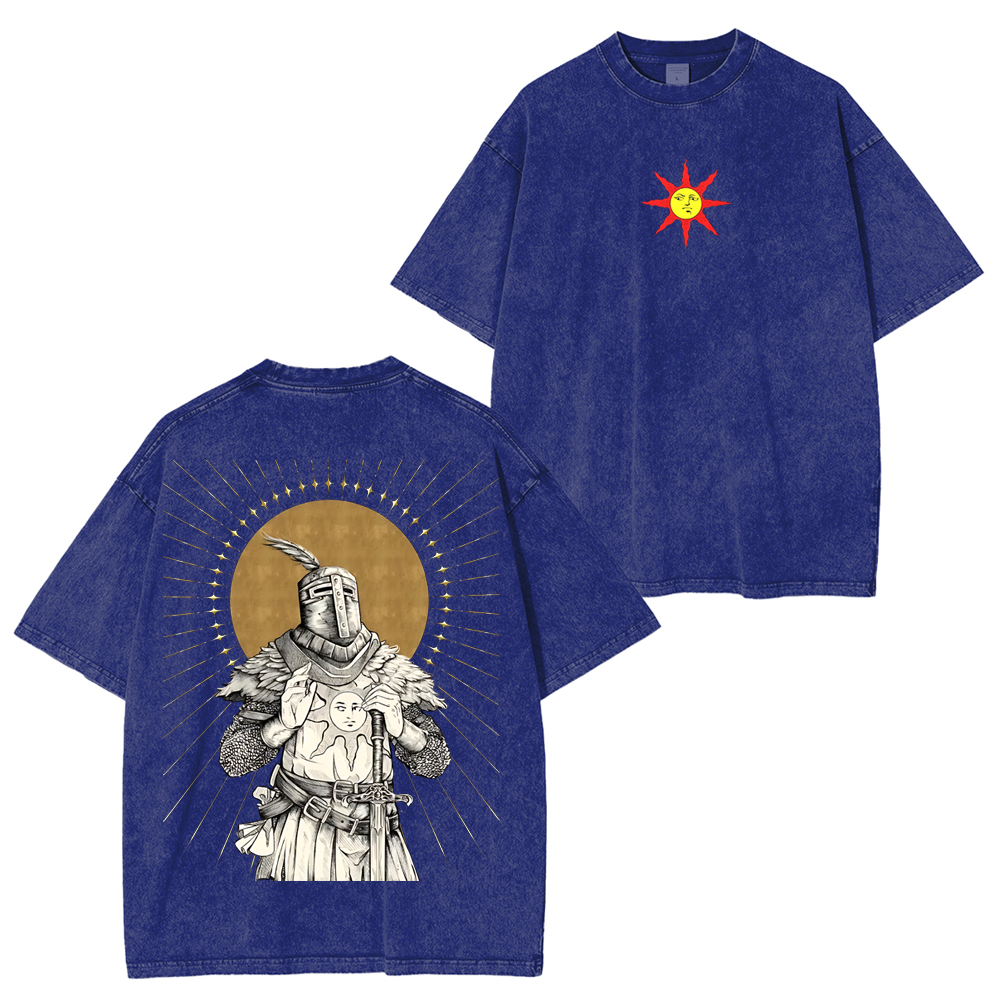 Praise The Sun Washed T-Shirt