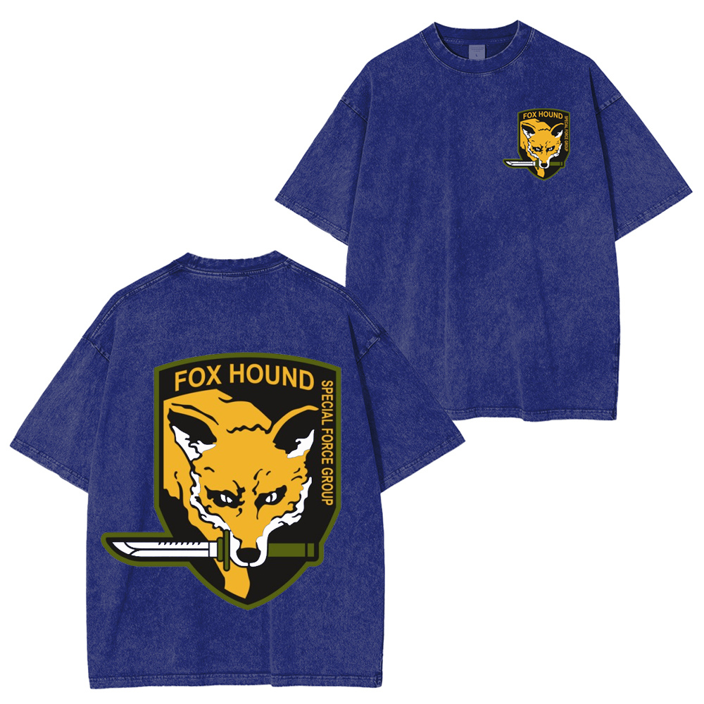 Metal Gear Solid Unisex Washed T-Shirt