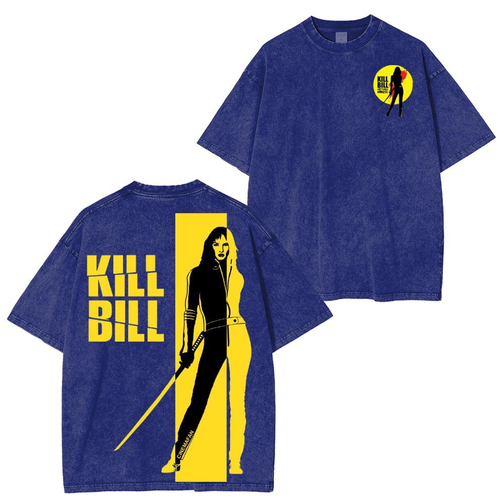 Kill BilI Unisex Washed T-Shirt