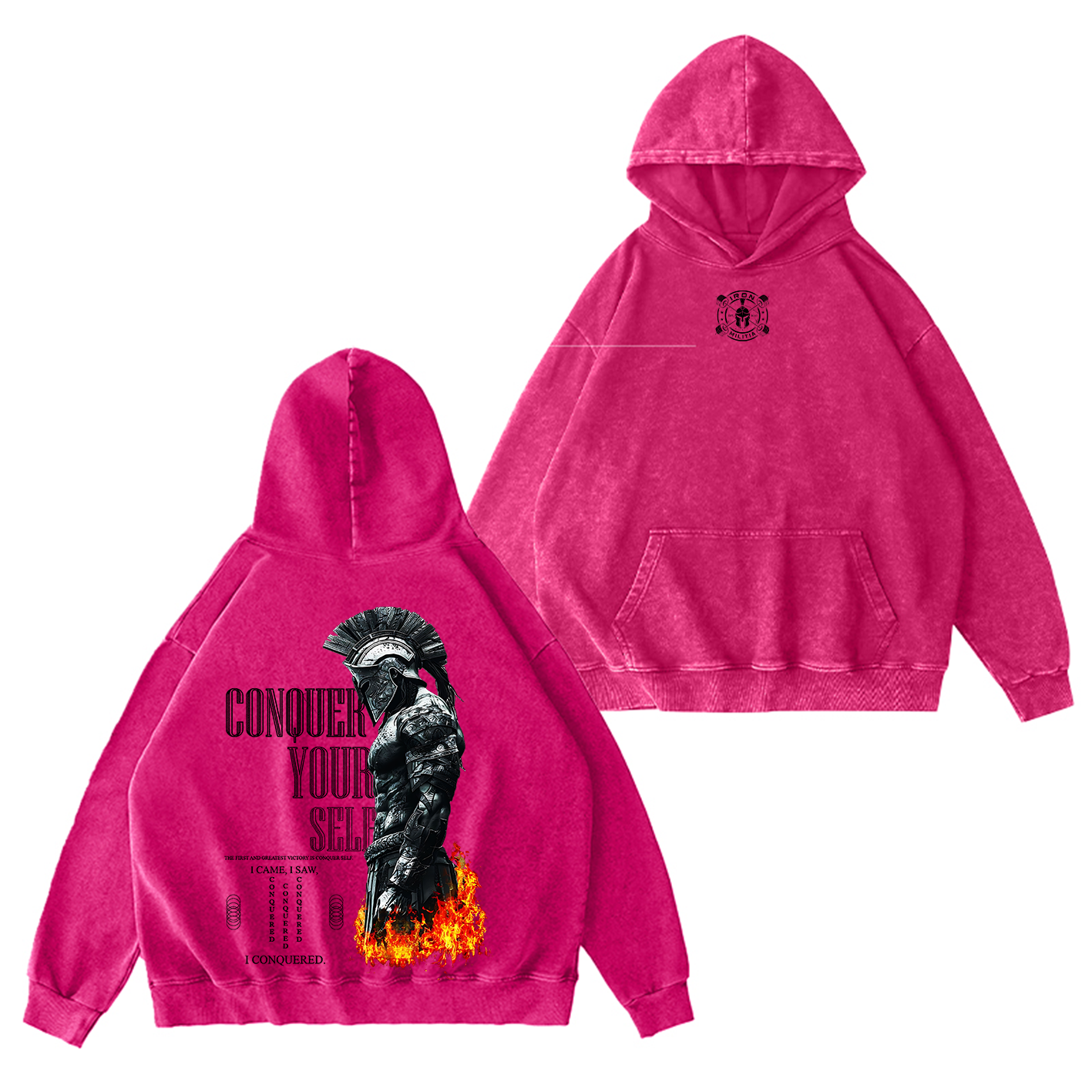 Conquer yourself Oversized T-shirt/Crewneck/Hoodie