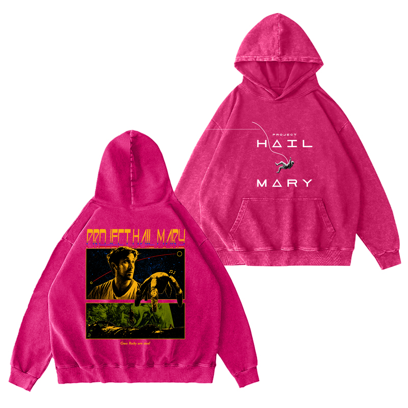 Oversized T-shirt/Crewneck/Hoodie