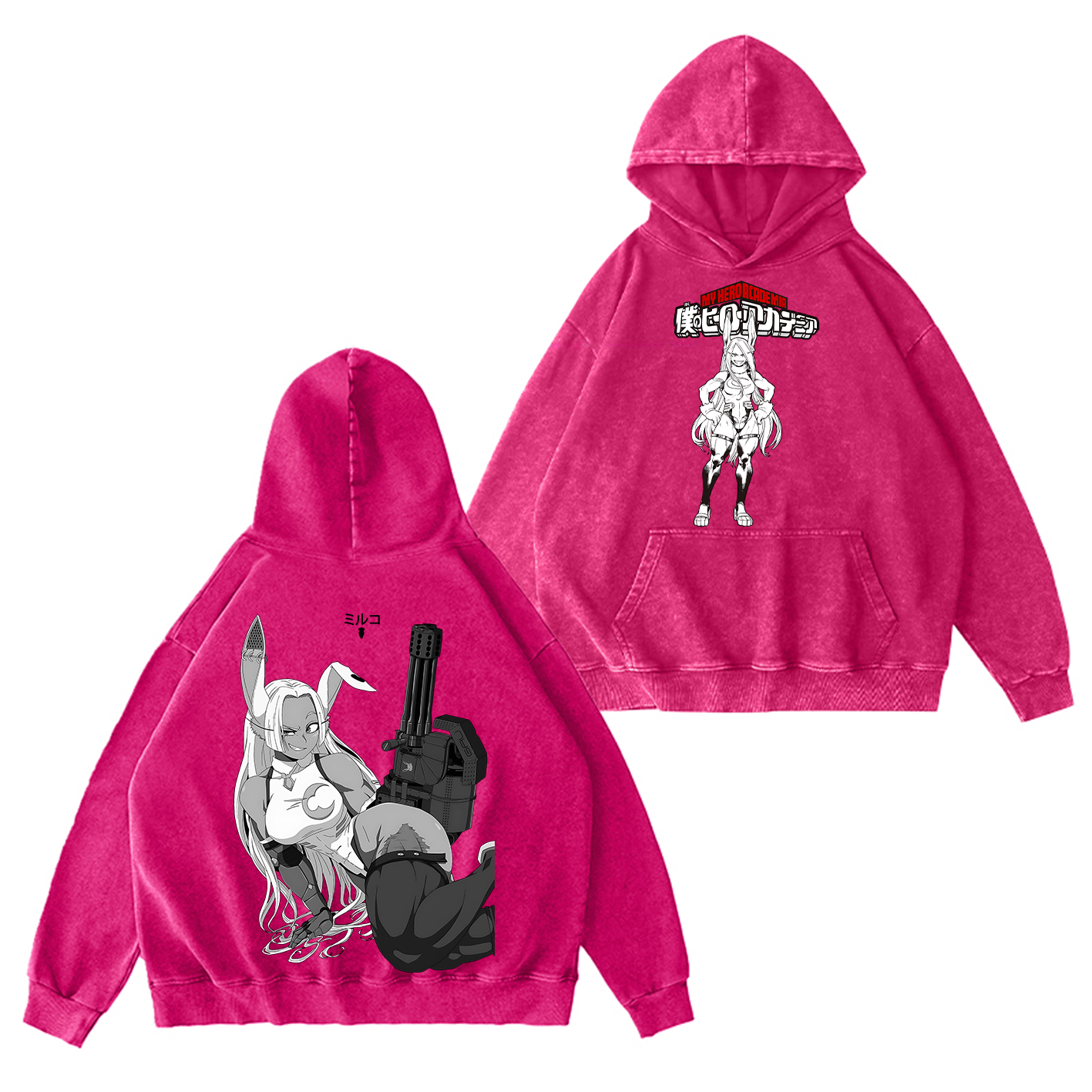 My Hero Academia Oversized T-shirt/Crewneck/Hoodie