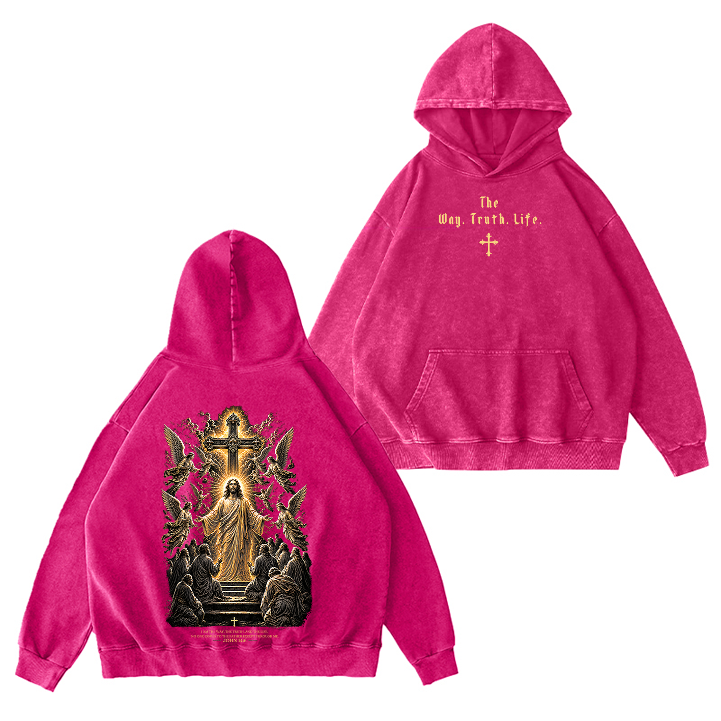Oversized T-shirt/Crewneck/Hoodie