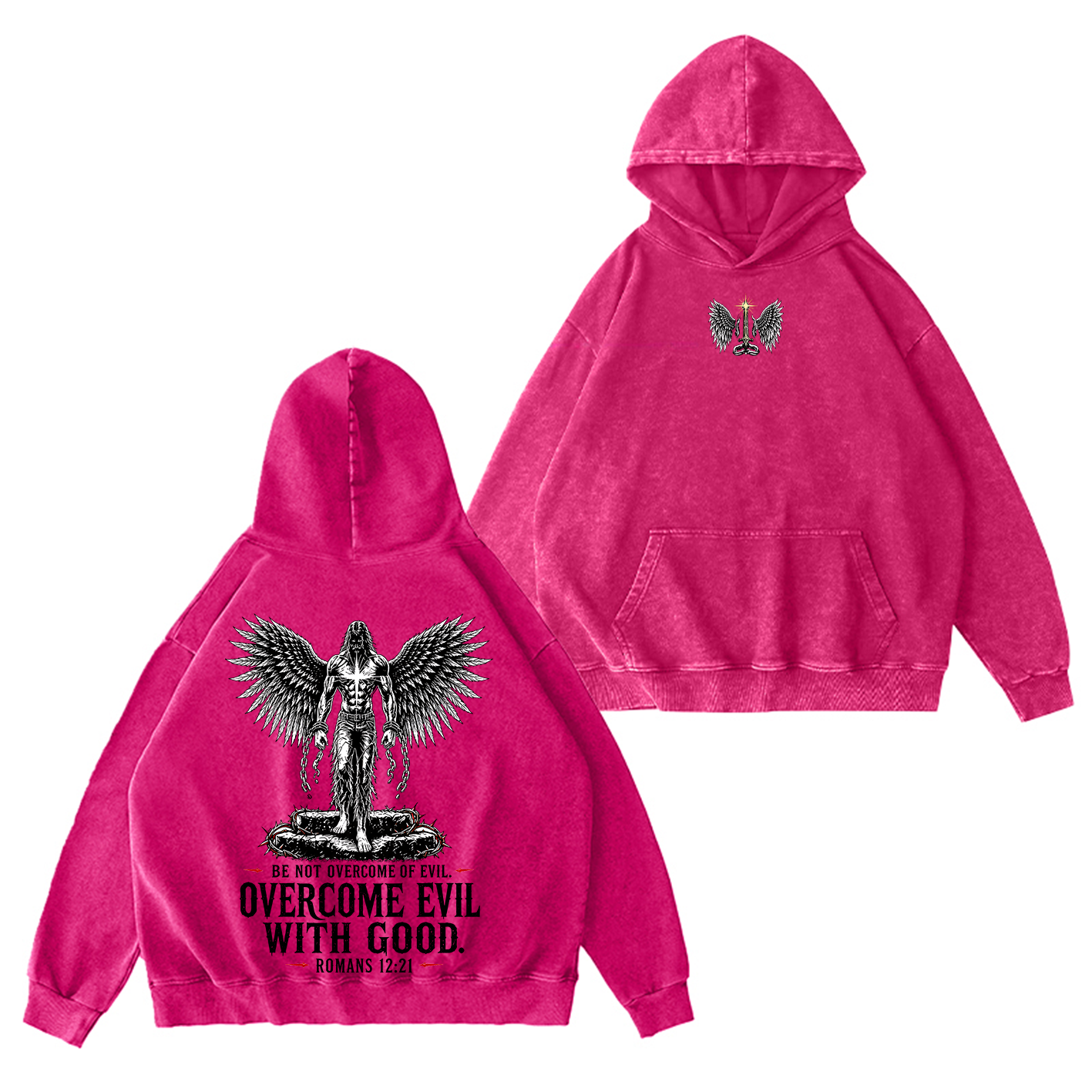Oversized T-shirt/Crewneck/Hoodie