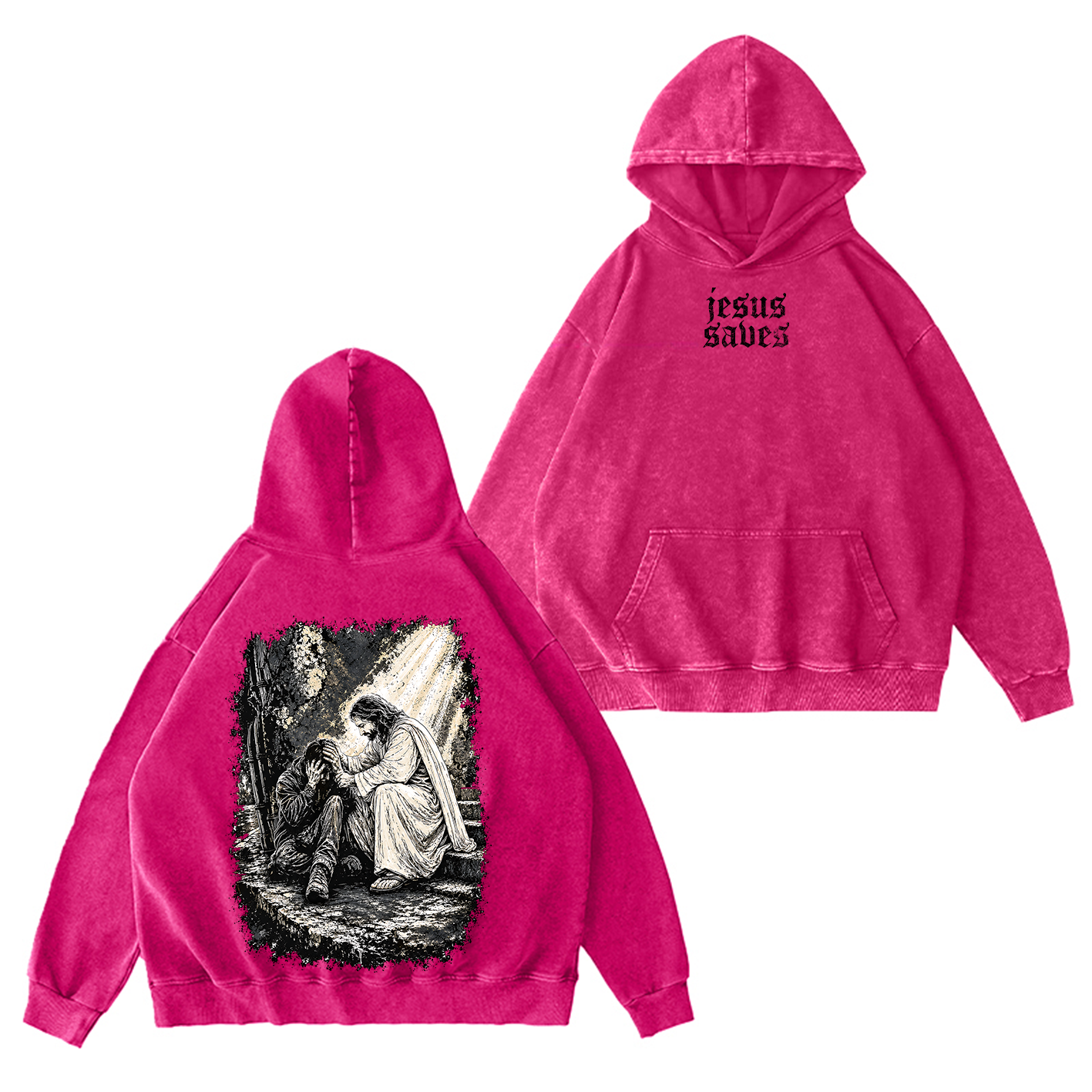 Oversized T-shirt/Crewneck/Hoodie