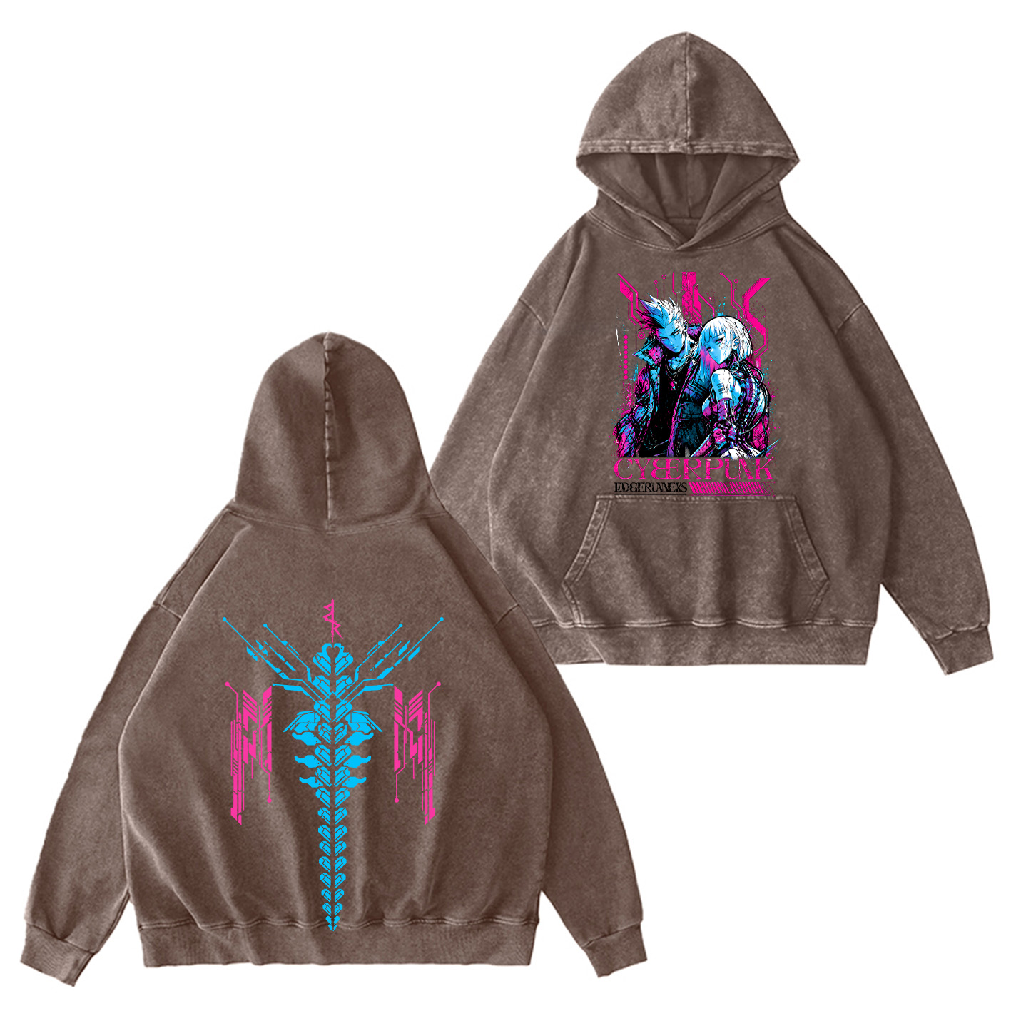Lucy Cyberpunk Edgerunners  Oversized T-shirt/Crewneck/Hoodie