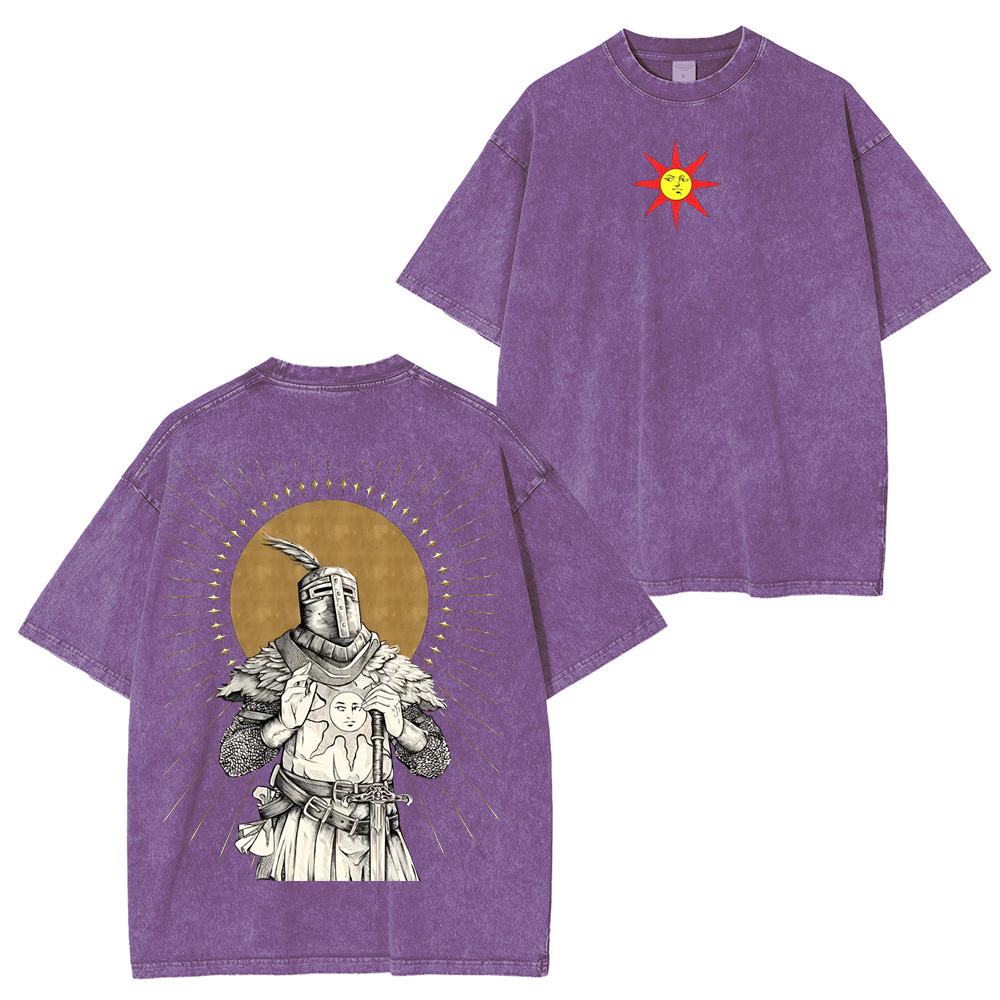 Praise The Sun Washed T-Shirt