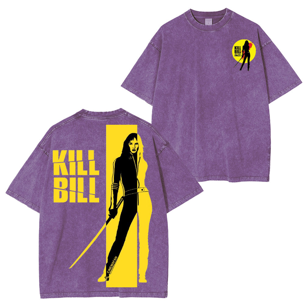 Kill BilI Unisex Washed T-Shirt