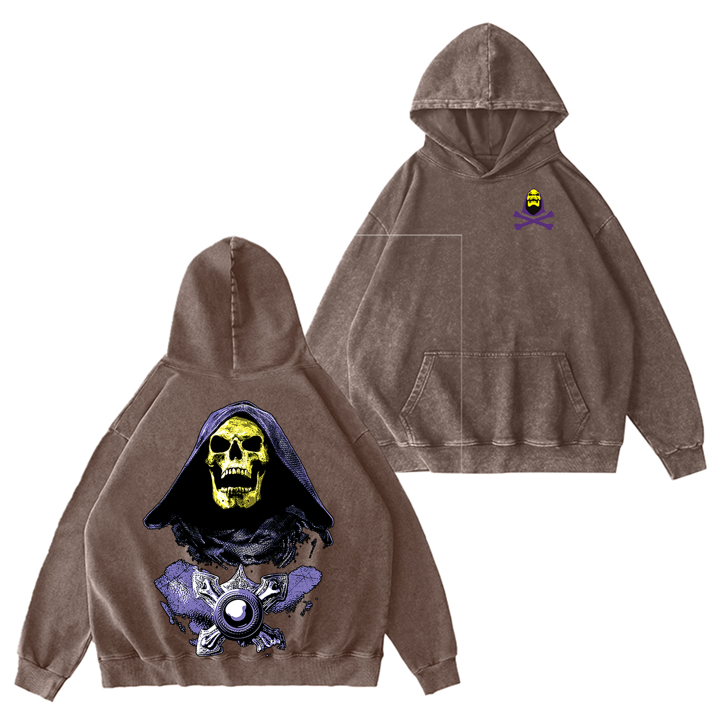King of The Mountain Unisex Washed Unisex Washed T-shirt/Crewneck/Hoodie