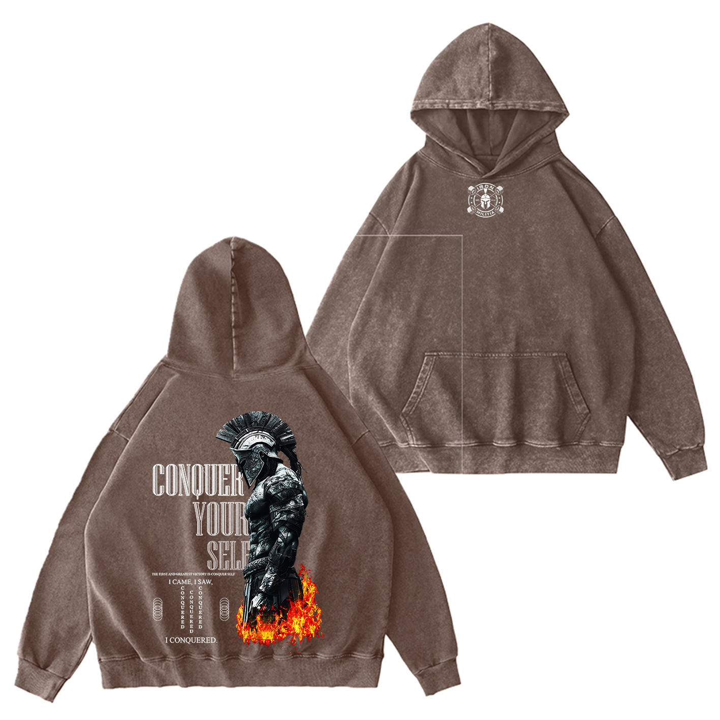 Conquer yourself Oversized T-shirt/Crewneck/Hoodie