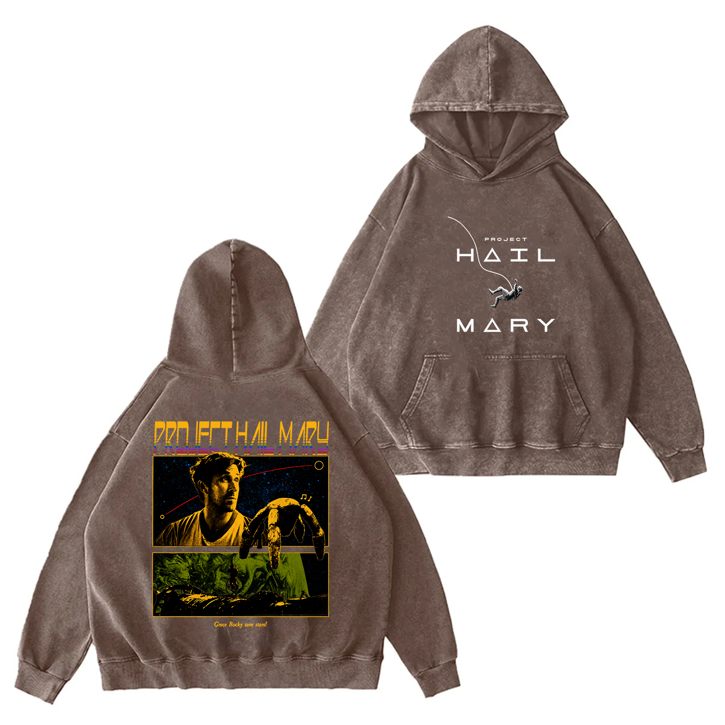 Oversized T-shirt/Crewneck/Hoodie