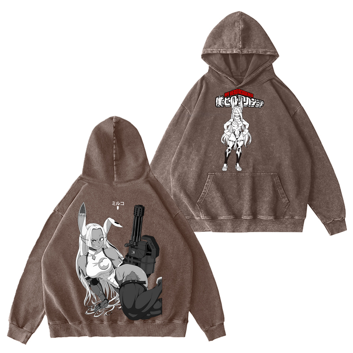 My Hero Academia Oversized T-shirt/Crewneck/Hoodie
