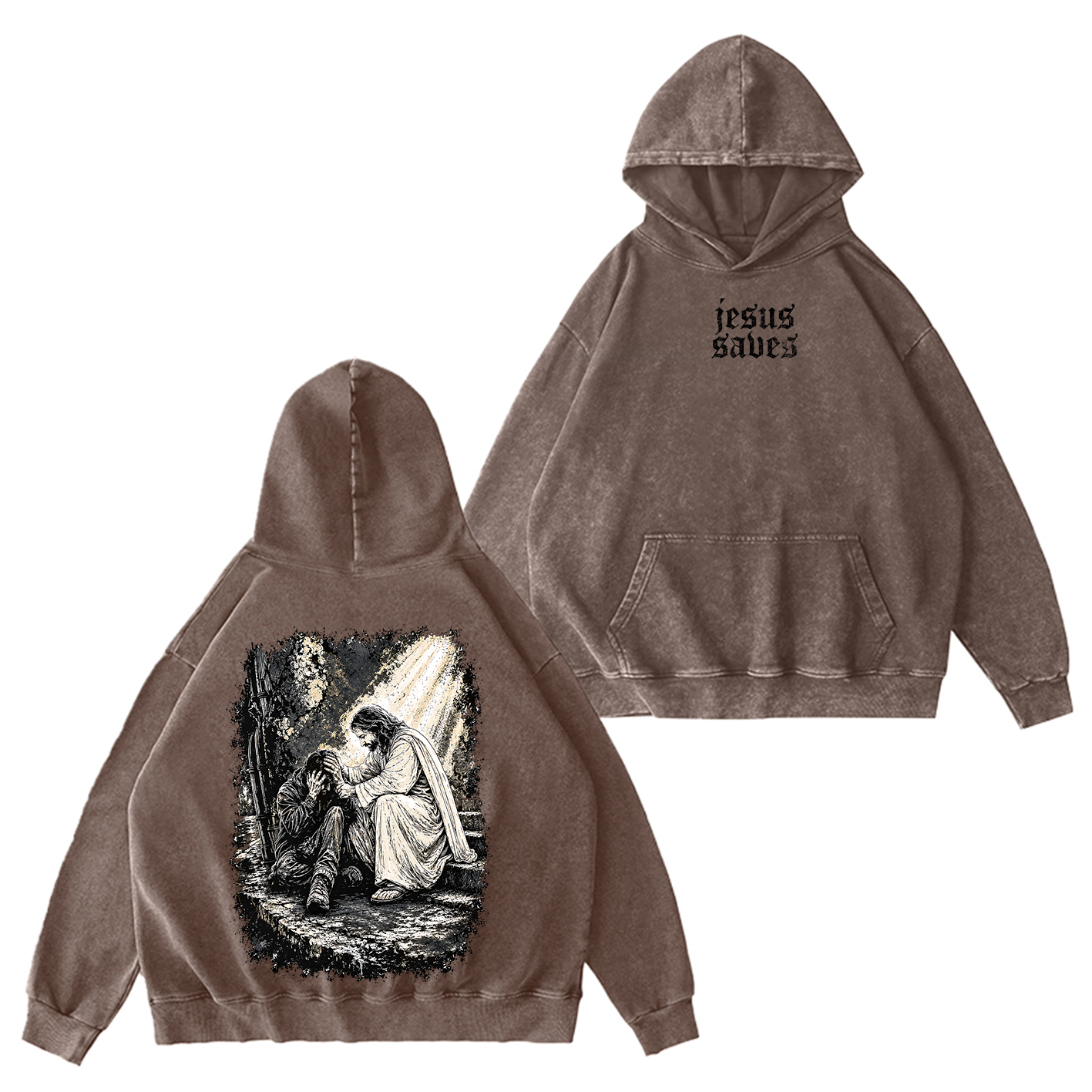 Oversized T-shirt/Crewneck/Hoodie