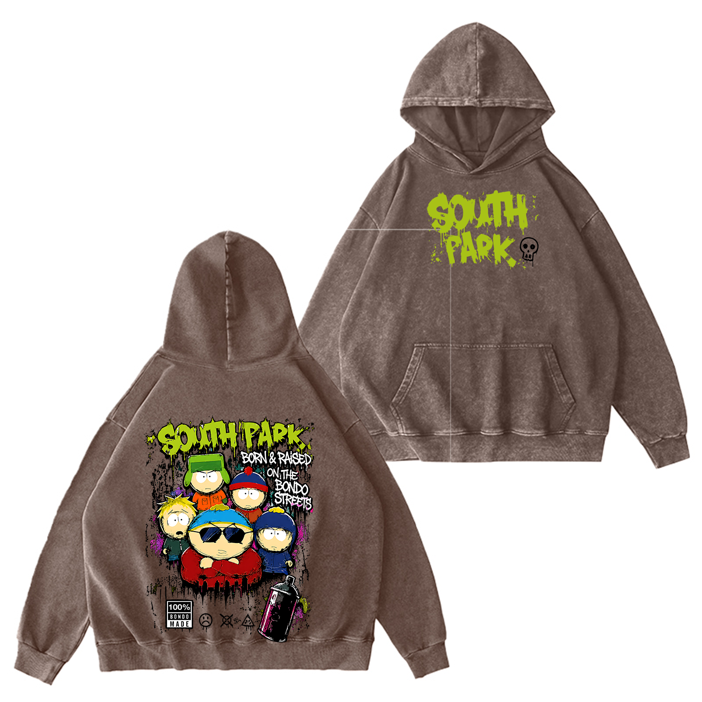 Oversized T-shirt/Crewneck/Hoodie