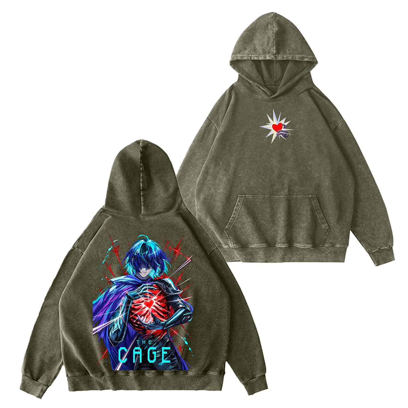 Deltarune Oversized T-shirt/Crewneck/Hoodie