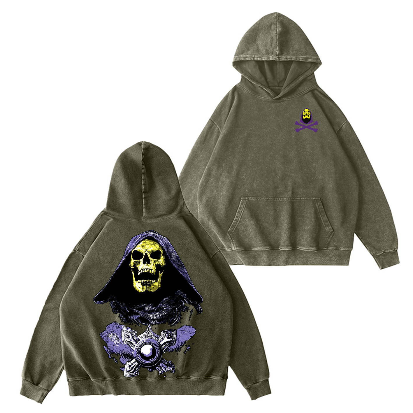 King of The Mountain Unisex Washed Unisex Washed T-shirt/Crewneck/Hoodie