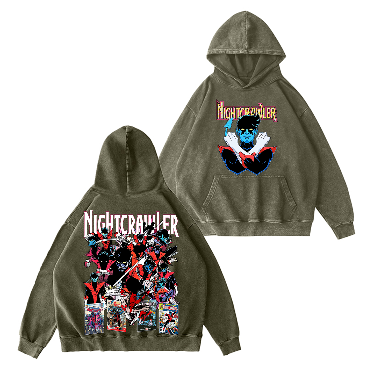 Nightcrawler Unisex Washed Unisex Washed T-shirt/Crewneck/Hoodie