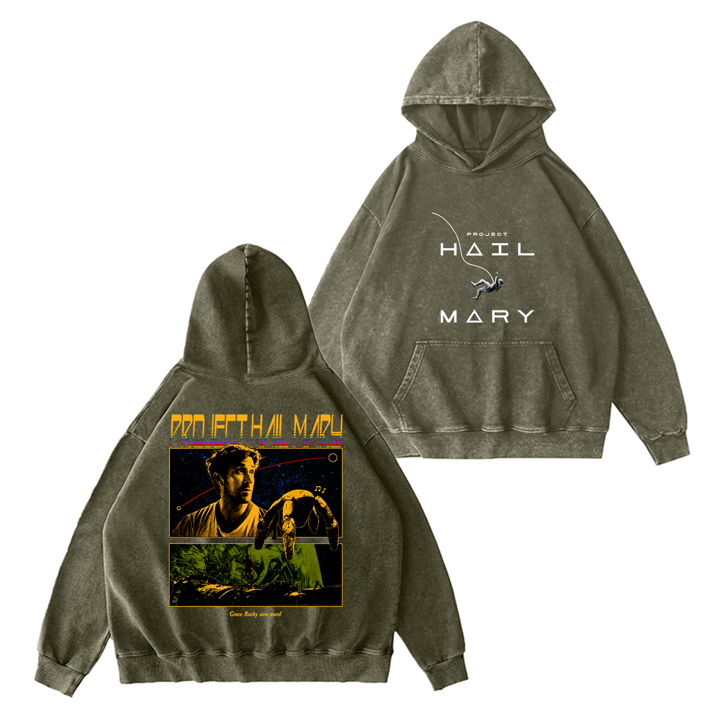 Oversized T-shirt/Crewneck/Hoodie