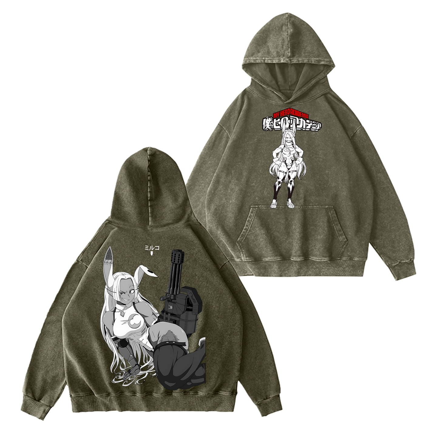 My Hero Academia Oversized T-shirt/Crewneck/Hoodie