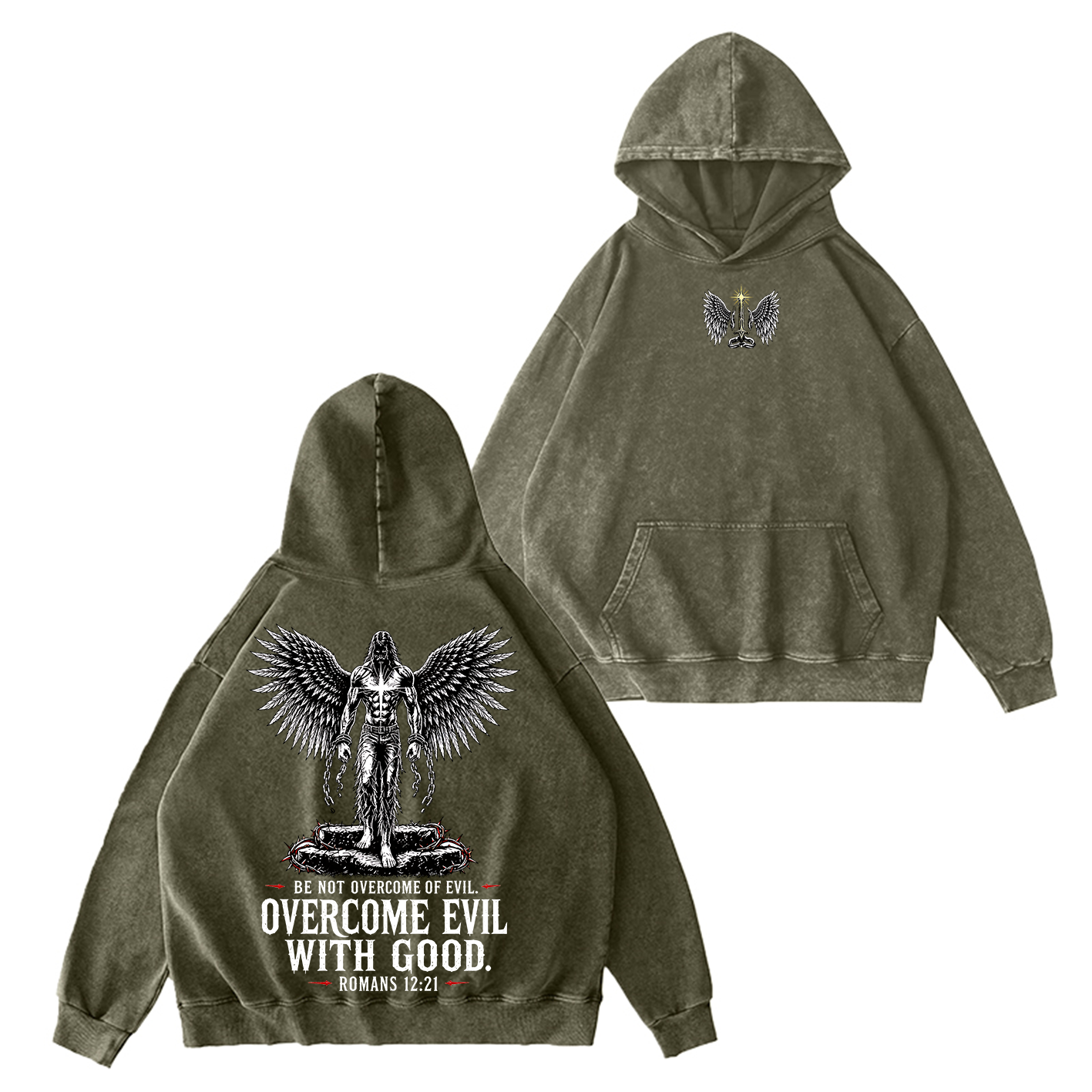Oversized T-shirt/Crewneck/Hoodie