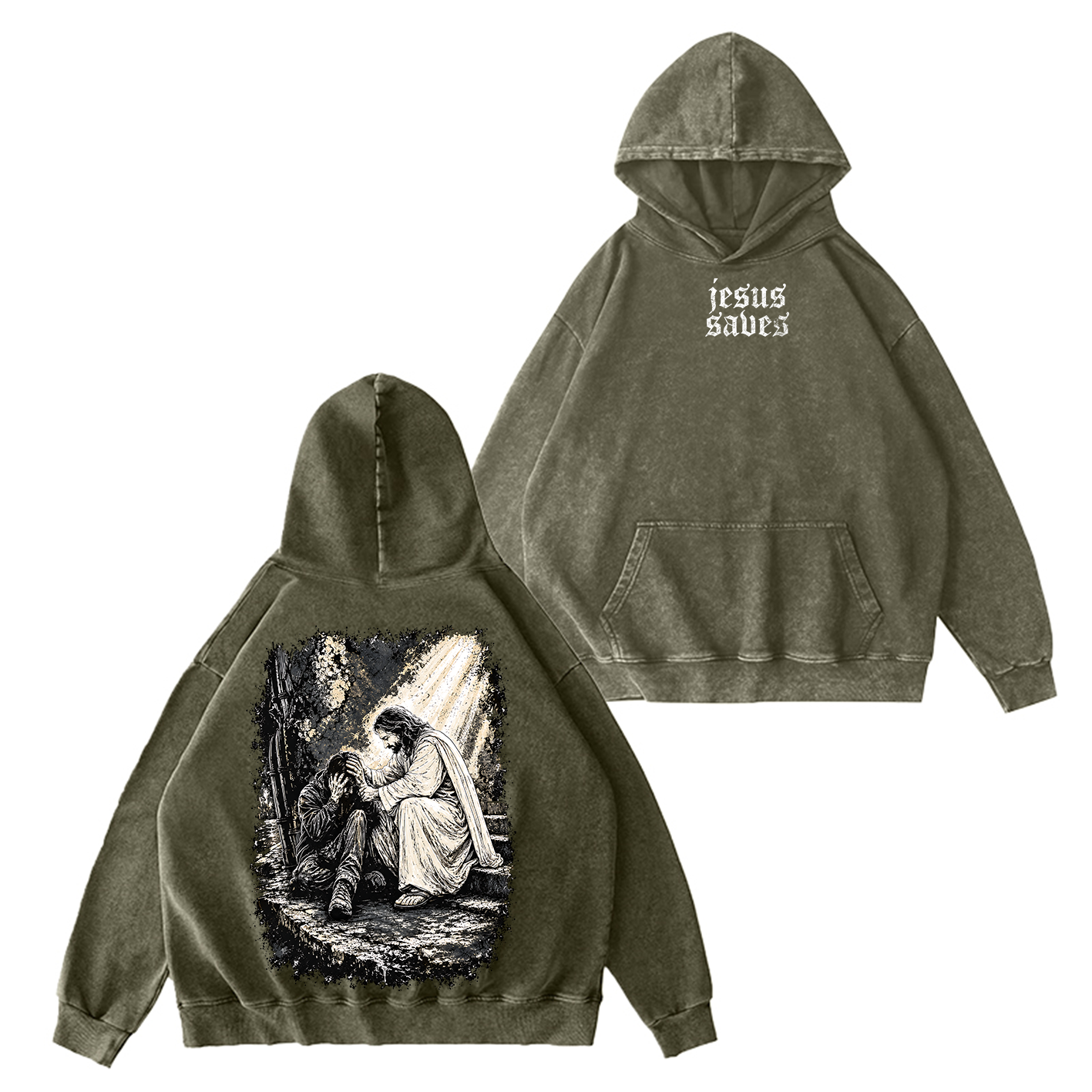 Oversized T-shirt/Crewneck/Hoodie