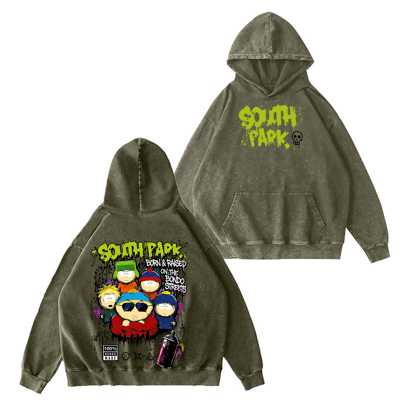 Oversized T-shirt/Crewneck/Hoodie