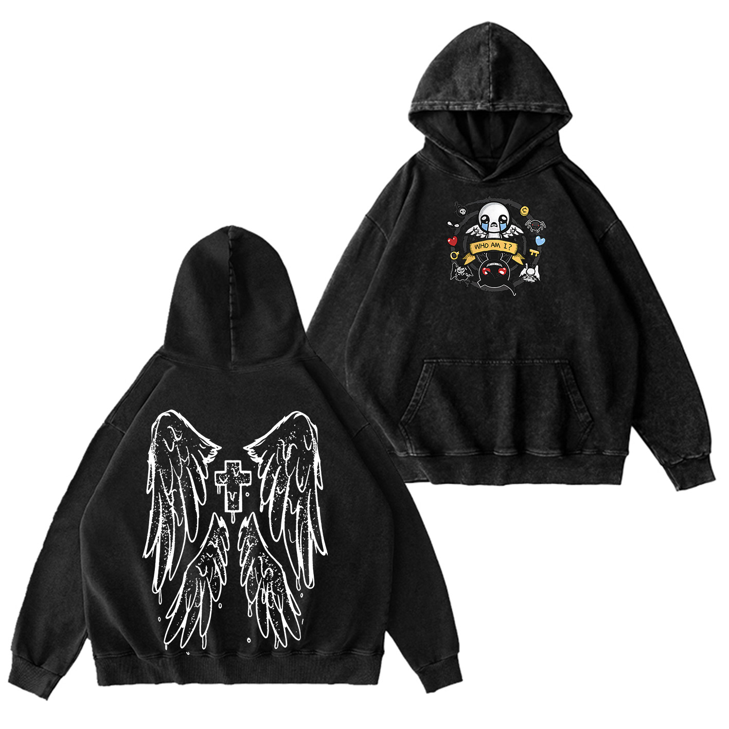 The Binding of Isaac Oversized T-shirt/Crewneck/Hoodie