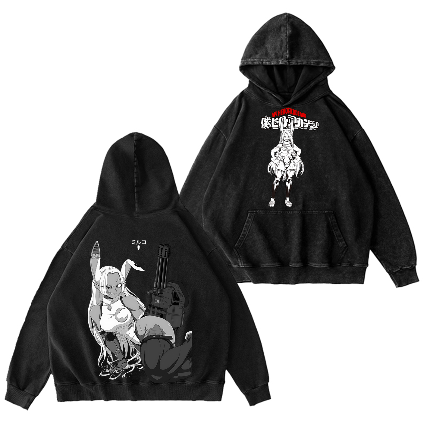 My Hero Academia Oversized T-shirt/Crewneck/Hoodie
