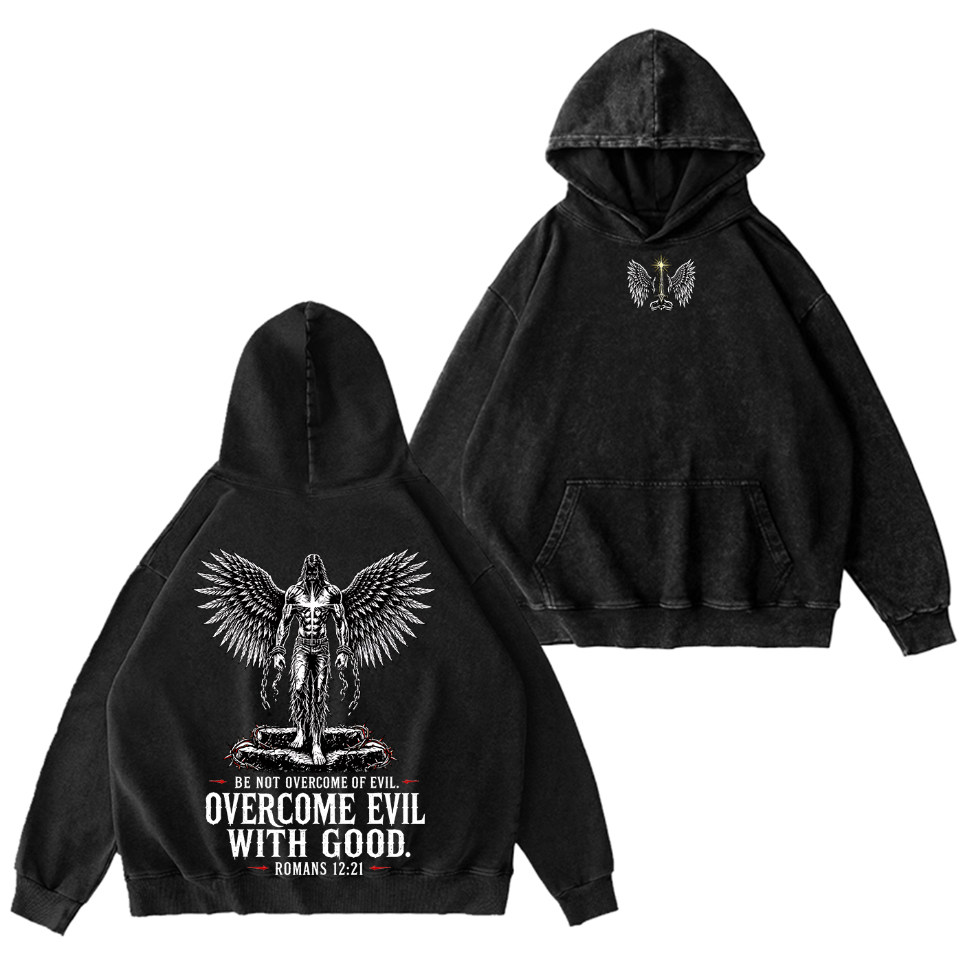 Oversized T-shirt/Crewneck/Hoodie