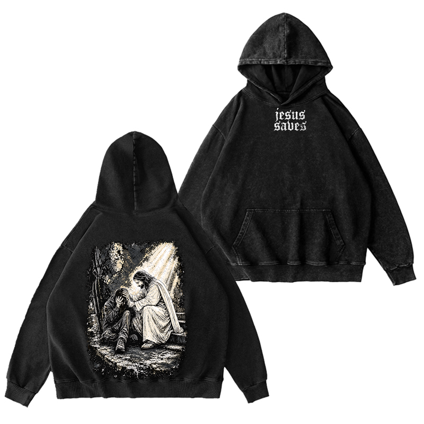 Oversized T-shirt/Crewneck/Hoodie