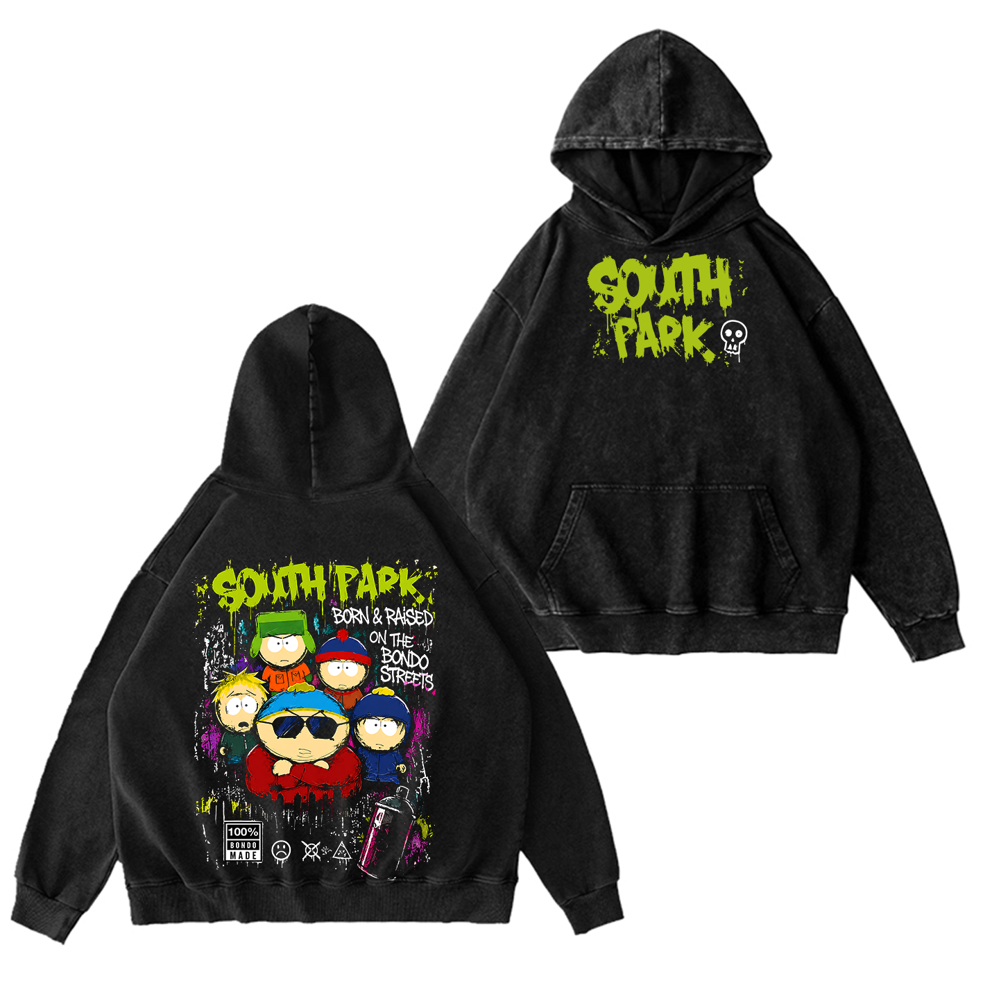Oversized T-shirt/Crewneck/Hoodie