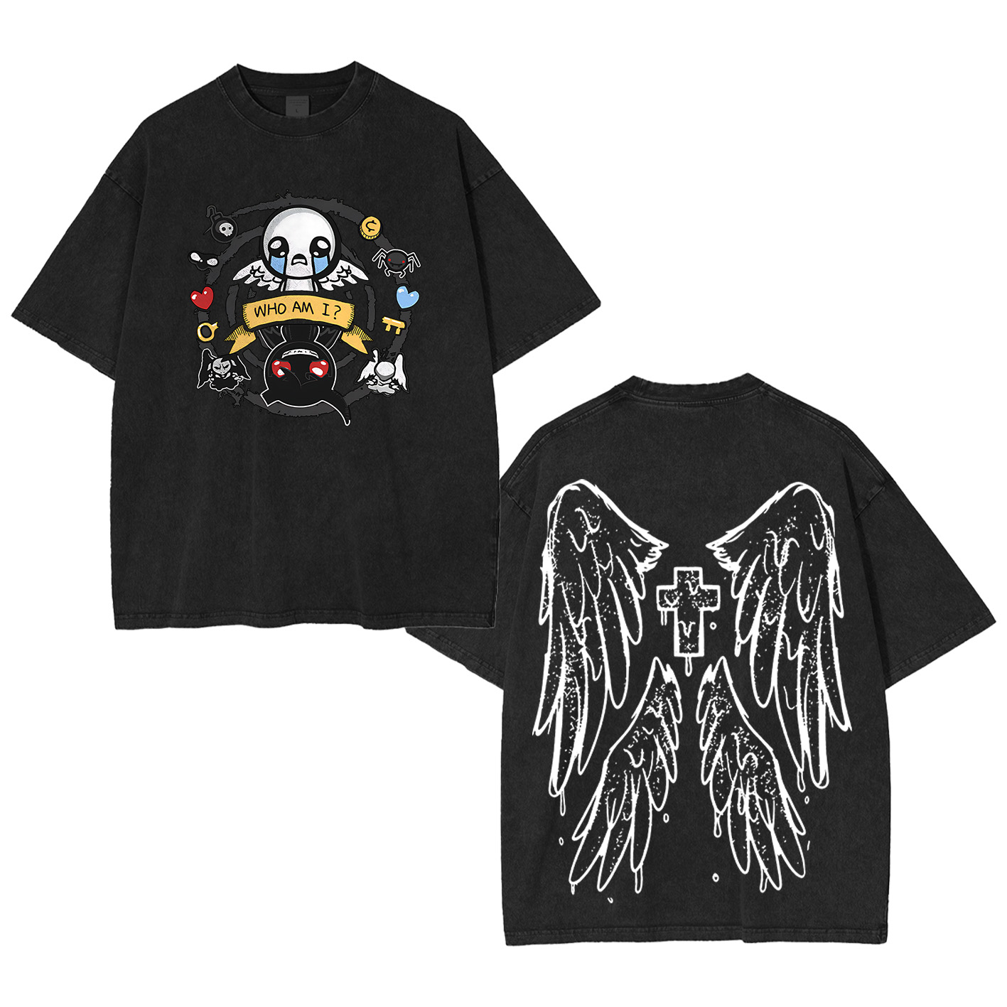 The Binding of Isaac Oversized T-shirt/Crewneck/Hoodie